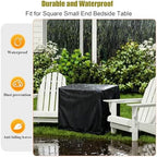 End Tables Cover, Outdoor Side Table Cover - Image 3