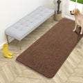 OLANLY Dog Door Mat for Muddy Paws 54x24, Super Absorbent Chenille Mud Mat by OLANLY