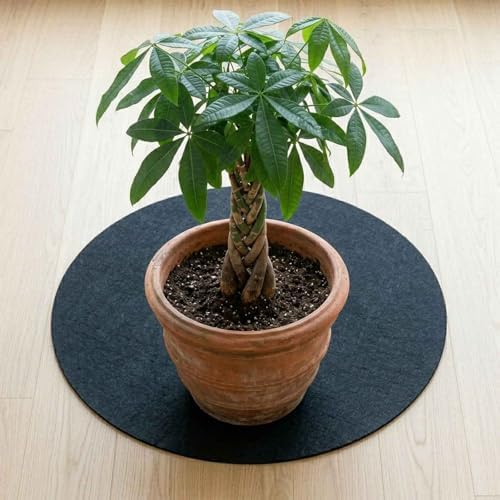 3-Pack Plant Saucer Mat, 16 Inch Reversible Absorbent & Waterproof Felt Pad - Image 7