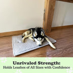 Canine Hitch- Secure Dog Leash Parking Wall Slim Hook - Image 5