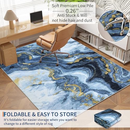 GarveeHome Large Area Rugs 10x13 Modern Abstract Rug - Image 5