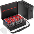 Proijeut Card Deck Box with Portable Case, 12 Pack Clear Commander Deck Box by PROijeut