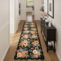 DUKINO 2x10 Runner Rug for Hallway, Washable Kitchen Rug Non Slip by DUKINO