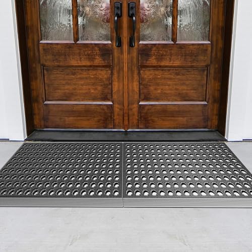 Mibao Front Door Mat, Heavy Duty Dirt Trapping - Image 7