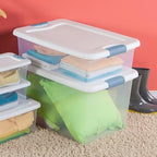 Sterilite Latching Box with Lids - Image 5