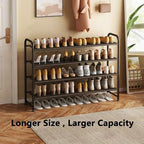 INGIORDAR 4 Tier Long Shoe Rack Organizer - Image 4