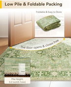 RELEANY Washable Area Rug - Image 5