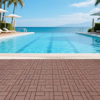 44 Pack Interlocking Deck Tiles, All-Weather Outdoor Deck Tiles - Image 6