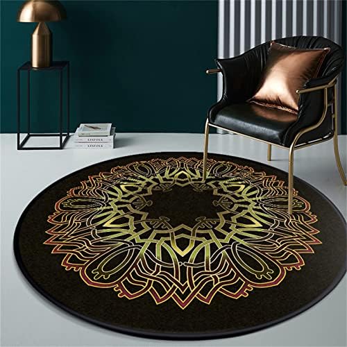 Chair Mat for Hardwood Floor Anti-Slip Floor Protector Round Gaming Computer - Image 3