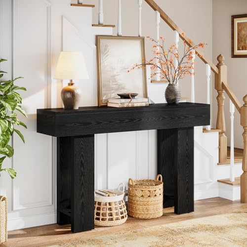 Cealform Console Tables for Entryway, 47.2 Inches Long Sofa Table Behind Couch - Image 4