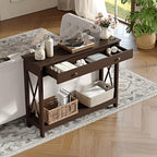 Treocho Espresso Console Table - Image 3