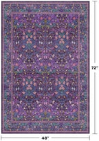 Washable 4x6 Area Rug - Image 2