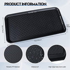 6 Pcs PET Boot Tray Waterproof Shoe Mat Tray - Image 2