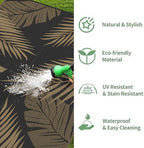 GENIMO Outdoor Rug, Waterproof Plastic Rugs - Image 5