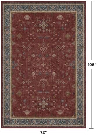 6x9 Dining Room Rugs for Under Table - Image 2