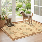 Floral Outdoor Rug by Othilic