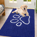 Smiry Dog Door Mat for Muddy Paws, Absorbent Non Slip Dirt Trapper by Smiry
