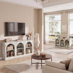 Tribesigns 10.5FT Extra Long Arched Console Table Set of 2 - Image 6