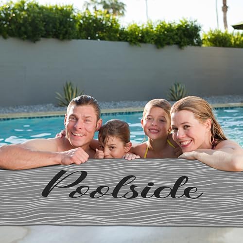 Tinideya Pool Deck Mats Non Slip Rubber - Image 6