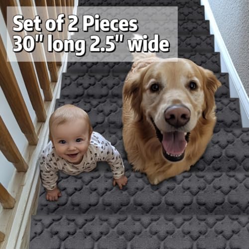 Aucuda 2pcs 8.5" x 30" Stair Treads - Image 6