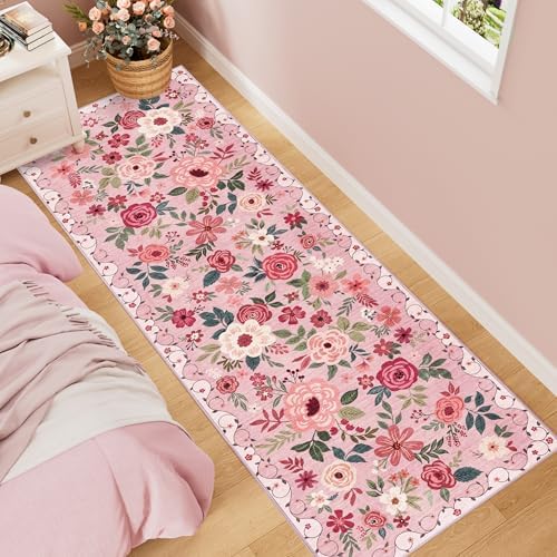 DUKINO 2x6 Runner Rug for Hallway, Washable Kitchen Rugs Non Slip - Image 3