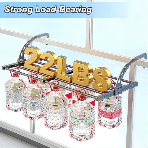 Portable Clothes Drying Rack for Balcony Railings Windowsill, Folding Towel - Image 5