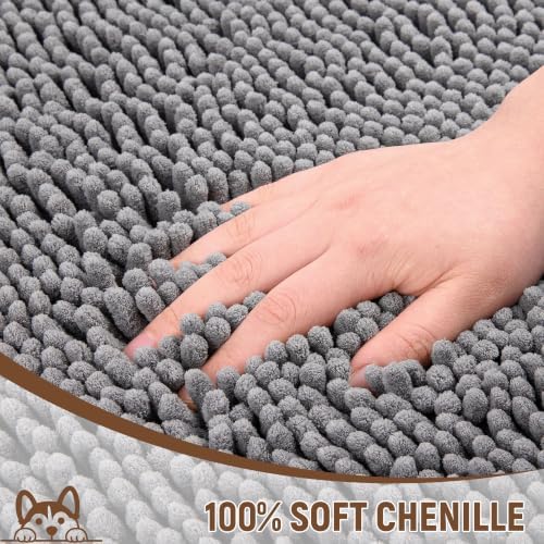 Absorbent Dog Door Mat for Muddy Paws - Image 5