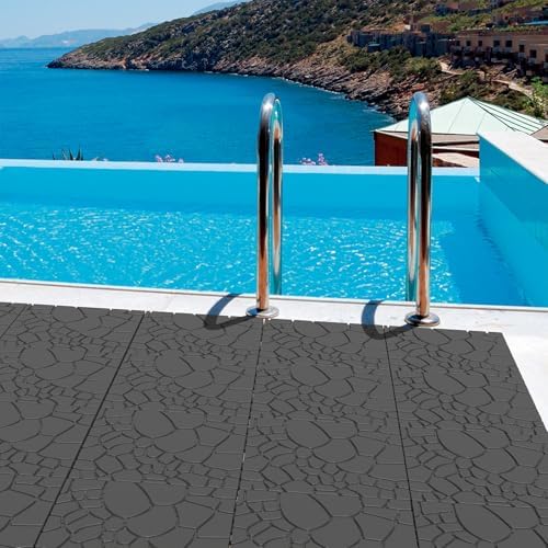 Plastic Flooring Tiles for Both Indoor and Outdoor -Decking Checker Pattern - Image 6