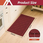 COSY HOMEER Kitchen Rugs and Mats 20"x30" Non Slip Kitchen Mats - Image 2