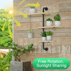 Rotating Window Plant Shelves - Image 4