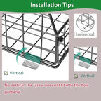 Jakyitvi 4 Pack Stackable Wire Baskets - Image 5