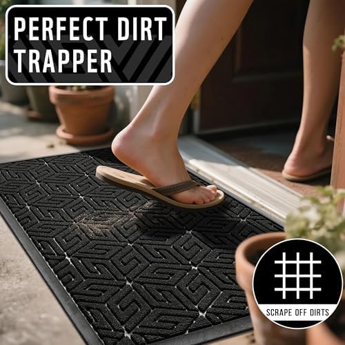 Yimobra Front Door Mat for Outside Entrance - Image 2
