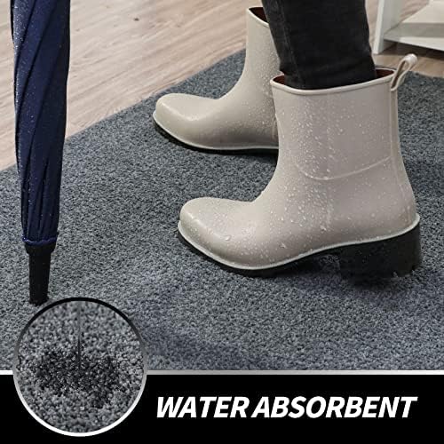 LINLA Indoor Doormat, Absorbs Mud Mat - Image 5