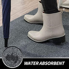 LINLA Indoor Doormat, Absorbs Mud Mat - Image 5