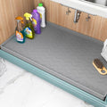 TigeJoy Under Sink Mats for Kitchen Waterproof 40" x 22", Cabinet Liner by TigeJoy
