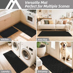COSY HOMEER Kitchen Rugs Non Slip Washable 24"x60" Kitchen Mats - Image 7