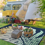 GENIMO Outdoor Rug, Waterproof Plastic Rugs - Image 3