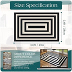 Modern Outdoor Rug - Image 2