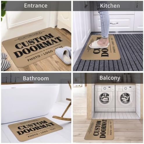 Custom Doormat Personalized Floor Mat - Image 5