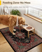 RELEANY Washable Area Rug, Small 2'x3' - Image 2