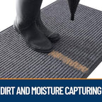 OLANLY 2-Pack Front Door Mats 59x34, Waterproof Heavy-Duty Doormats - Image 5