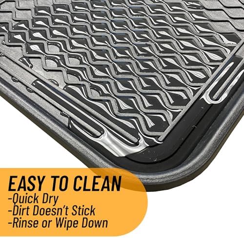 Ottomanson 15" x 30" Multi-Purpose Boot Tray – Waterproof Shoe & Pet Feeding - Image 7