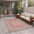 GENIMO 2.5x8 Outdoor Runner Rug, Washable - Image 4