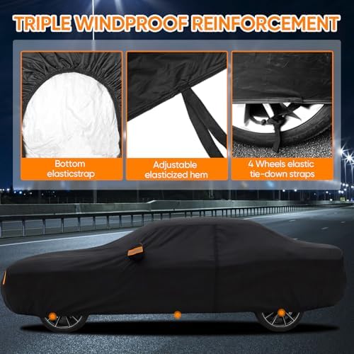 Challenger Car Cover Custom Fit - Image 4