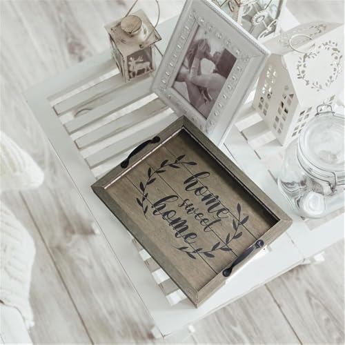 Elegant Designs HG2032-RGS Salento Farmhouse Rectangular Decorative LED Light - Image 6