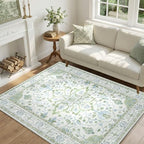 RELEANY Washable Area Rug by RELEANY