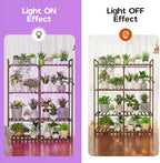 Bamworld Plant Stand with Grow Lights - Image 3