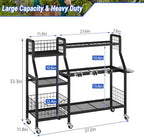keomaisyto Heavy-Duty Garden Tool Organizer - Image 6
