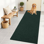 OLANLY Dog Door Mat for Muddy Paws 70x24, Extra Absorbent Chenille Mud Mat by OLANLY