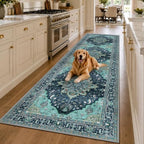 RELEANY Washable Area Rug, Runner 3'x10' - Image 2